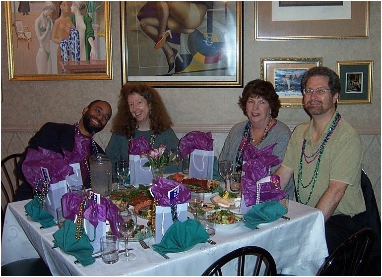 Marty, Julie, Susan & Jeremy 5-22